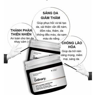 Bột Vitamin C The Ordinary 100% L-Ascorbic Acid Powder