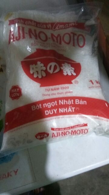 Bột ngọt AJI-NO-MOTO  1kg