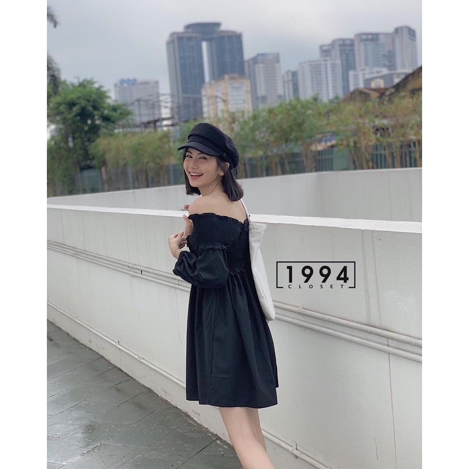 Váy bo chun ngực chéo 218 VB47 1994closet