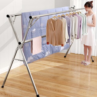 [𝐒𝐢𝐞̂𝐮 𝐒𝐚𝐥𝐞] Giàn Phơi gấp gọn tiện lợi  - Mẫu sào phơi quần áo 2021, Nhỏ gọn tiện lợi, Cứng cáp đa năng
