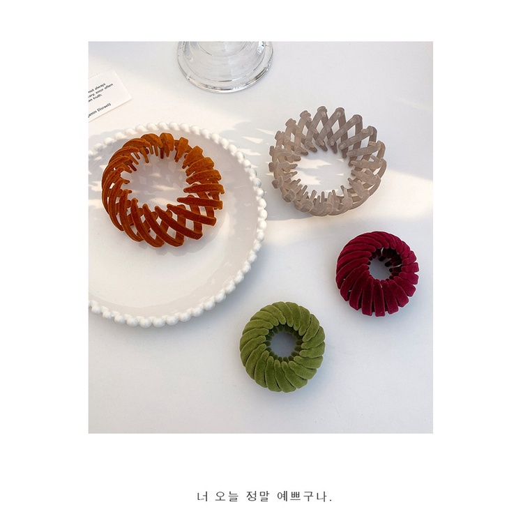 Kẹp tóc thiết kế mới xinh xắn thời trang dành cho nữ