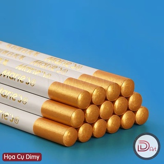 Bút Chì Trắng Marie's C7302 (Chì than trắng)