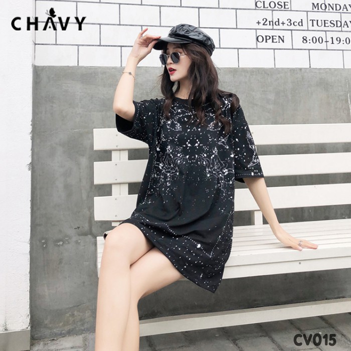 Áo giấu quần free size