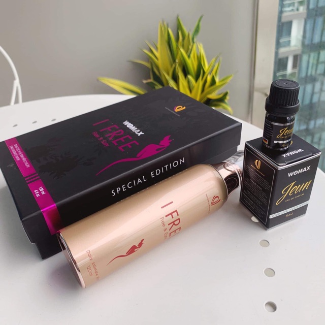 Bộ DUNG DỊCH VỆ SINH VÙNG KÍN IFREE