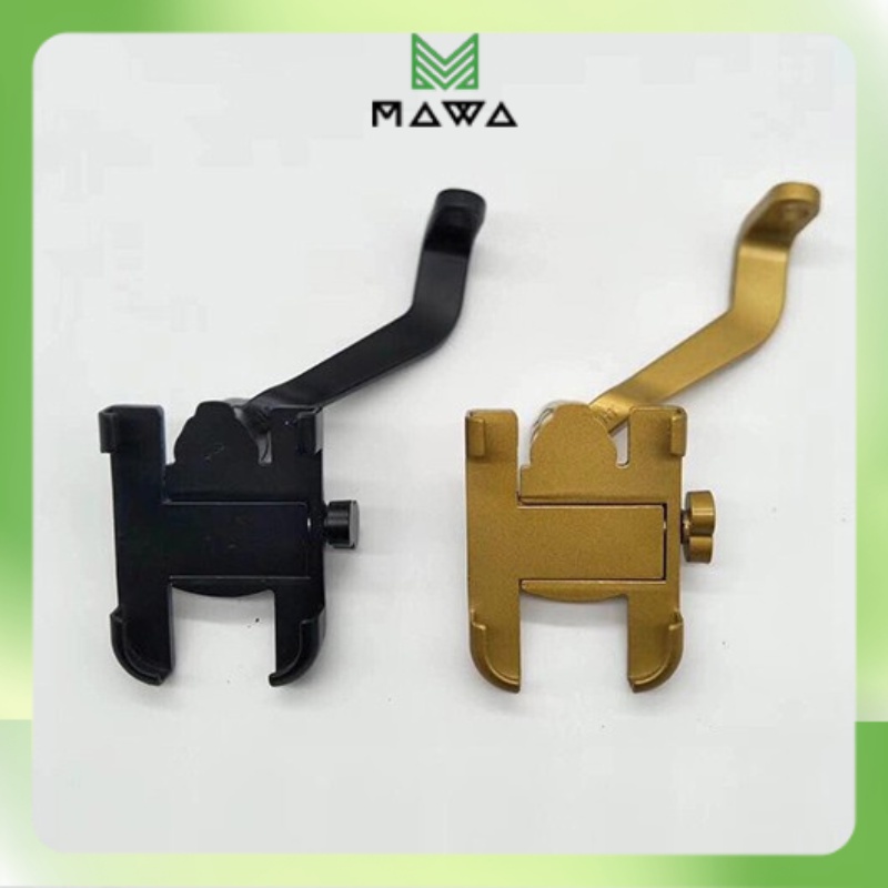 Giá Đỡ Kẹp Điện Thoại C2 gắn xe máy/ xe đạp, phụ kiện kẹp điện thoại chống trộm, rung lắc và xoay 360