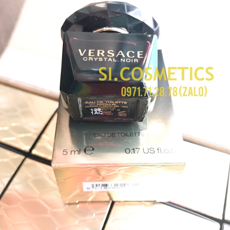 Nước hoa nữ VERSACE Crystal Noir EDT 5ml