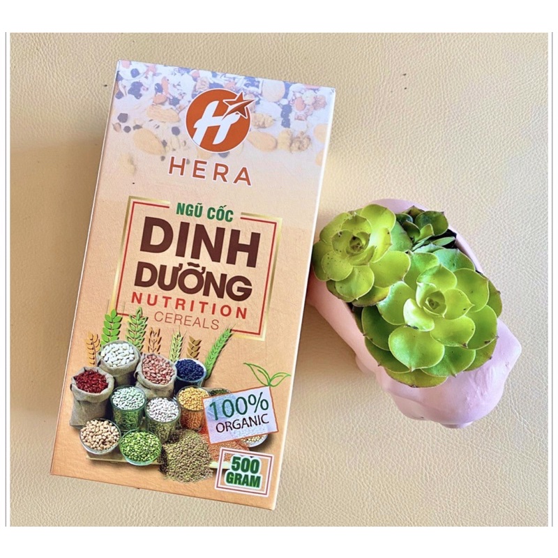 Ngũ cốc dinh dưỡng, tăng cân, lợi sữa HERA