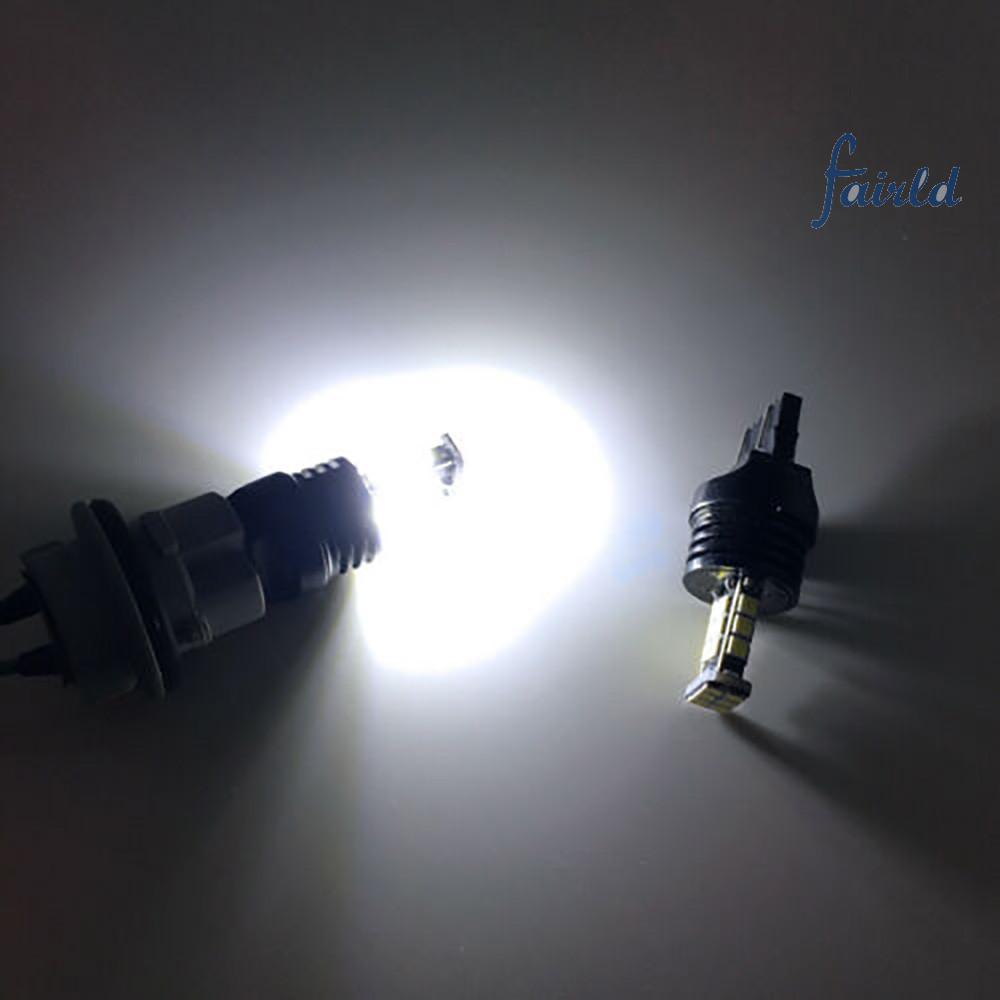 LED Bulbs 12V DC 2pcs/set Accessories Daytime Running Light Error Free