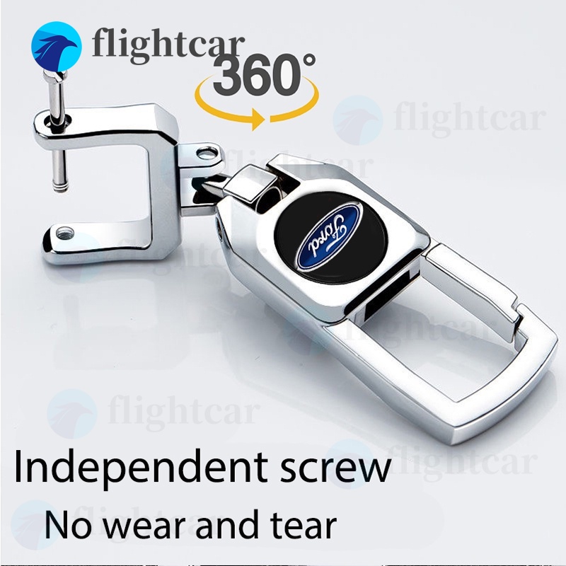 Vỏ Da Bảo Vệ Chìa Khóa Điều Khiển Từ Xa Cho Xe Hơi Ford Ranger Fiesta Everest