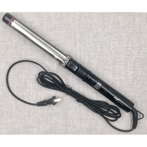 Máy Uốn Tóc Xoăn K&K Professional Curling Iron Viền Hồng