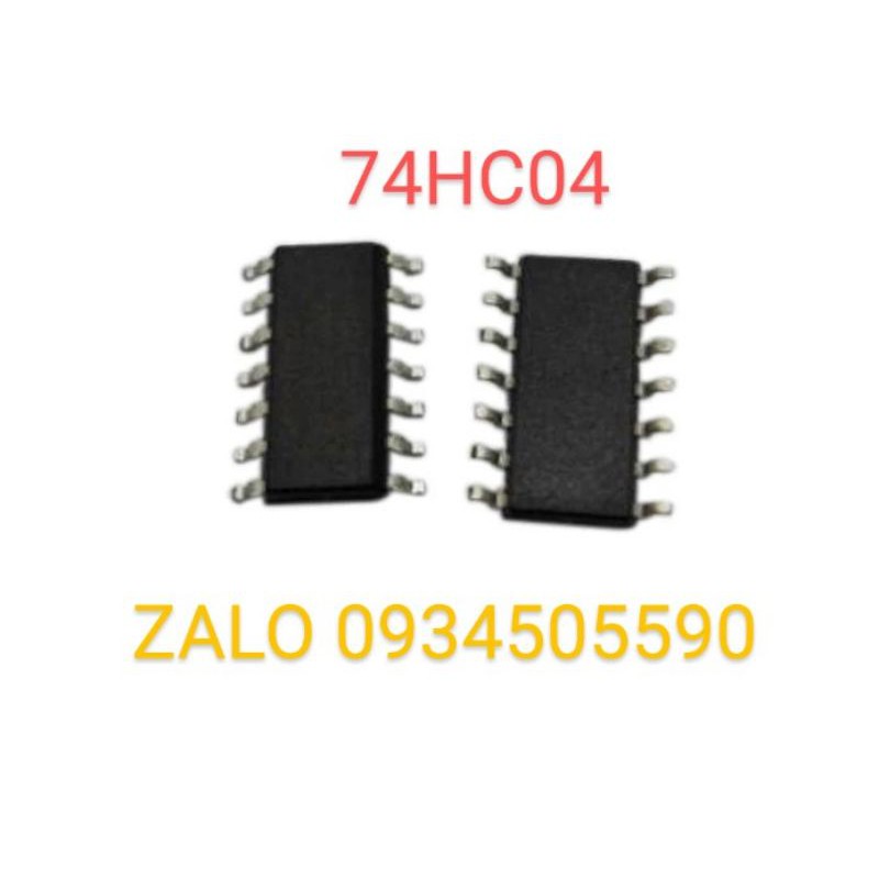 (5 cái ) 74HC04D, 74HC04 SOP-14 IC