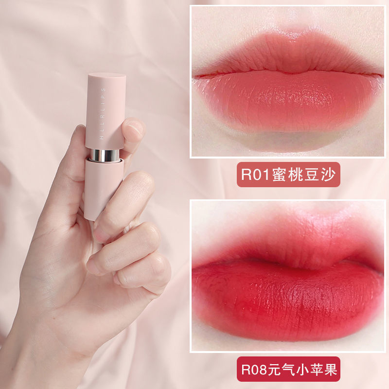 [Hàng mới về] Son thỏi màu nhung lâu trôi dưỡng ẩm không dính cốc nắp từ tính | BigBuy360 - bigbuy360.vn