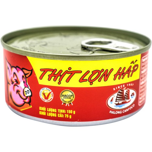 THỊT LỢN HẤP HẠ LONG 175G