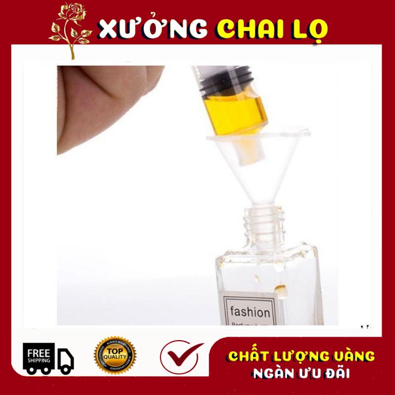 Ống xilanh có đầu chiết nước hoa 10ml, phụ kiện du lịch