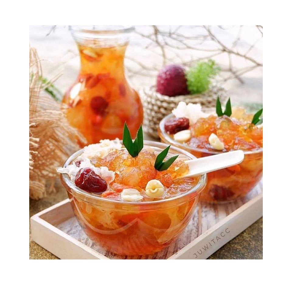 Set Chè Dưỡng Nhan Tuyết Yến 13 Vị, Chè Tuyết Yến Đẹp Da, Thơm Ngon, Bổ Dưỡng Tofood86