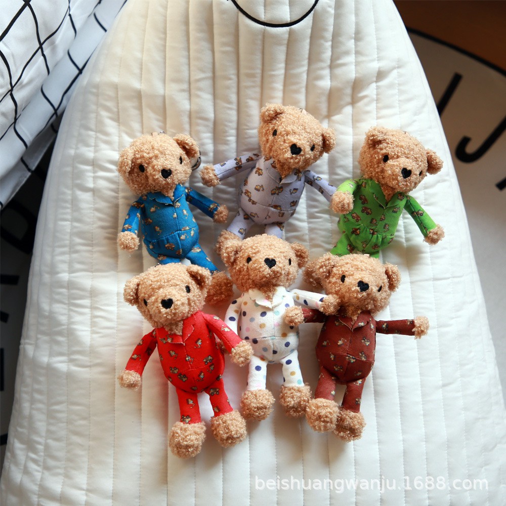 Thú Nhồi Bông Hình Gấu Teddy Xinh Xắn Lưng