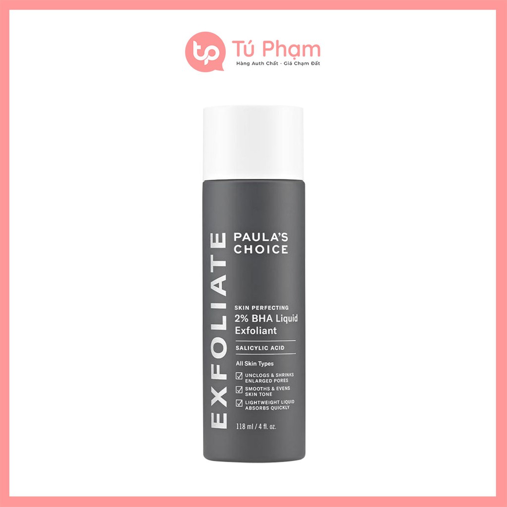 Tẩy Tế Bào Chết Paula's Choice Skin Perfecting 2% BHA Liquid 30ml