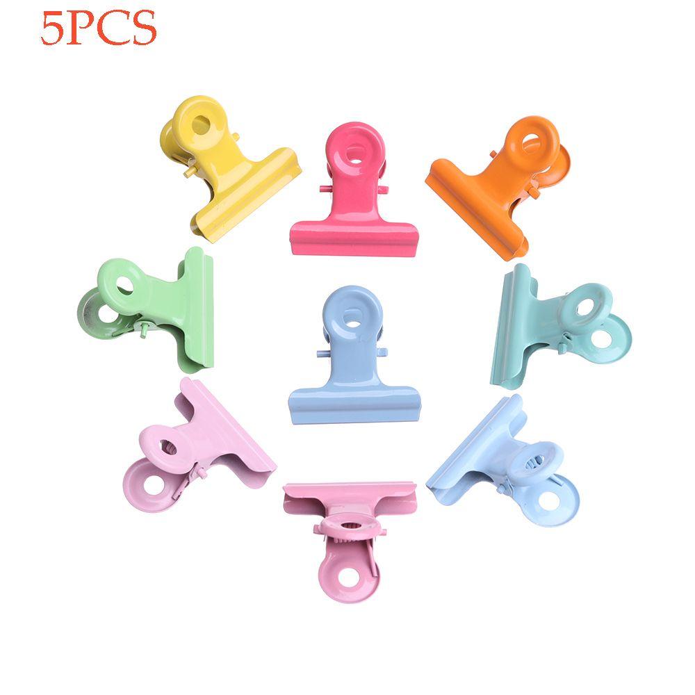 Set 5 Kẹp Niêm Phong Túi Đựng Sơn Trang Trí Bánh Đa Năng Dễ Thương