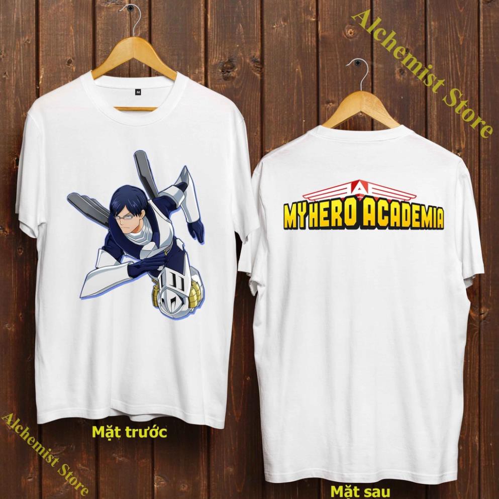 [SALE SẬP SÀN] 💯 Áo Phông Tenya Iida - Áo Phông My Hero Academia mềm mại - thoáng mát - MHA-062