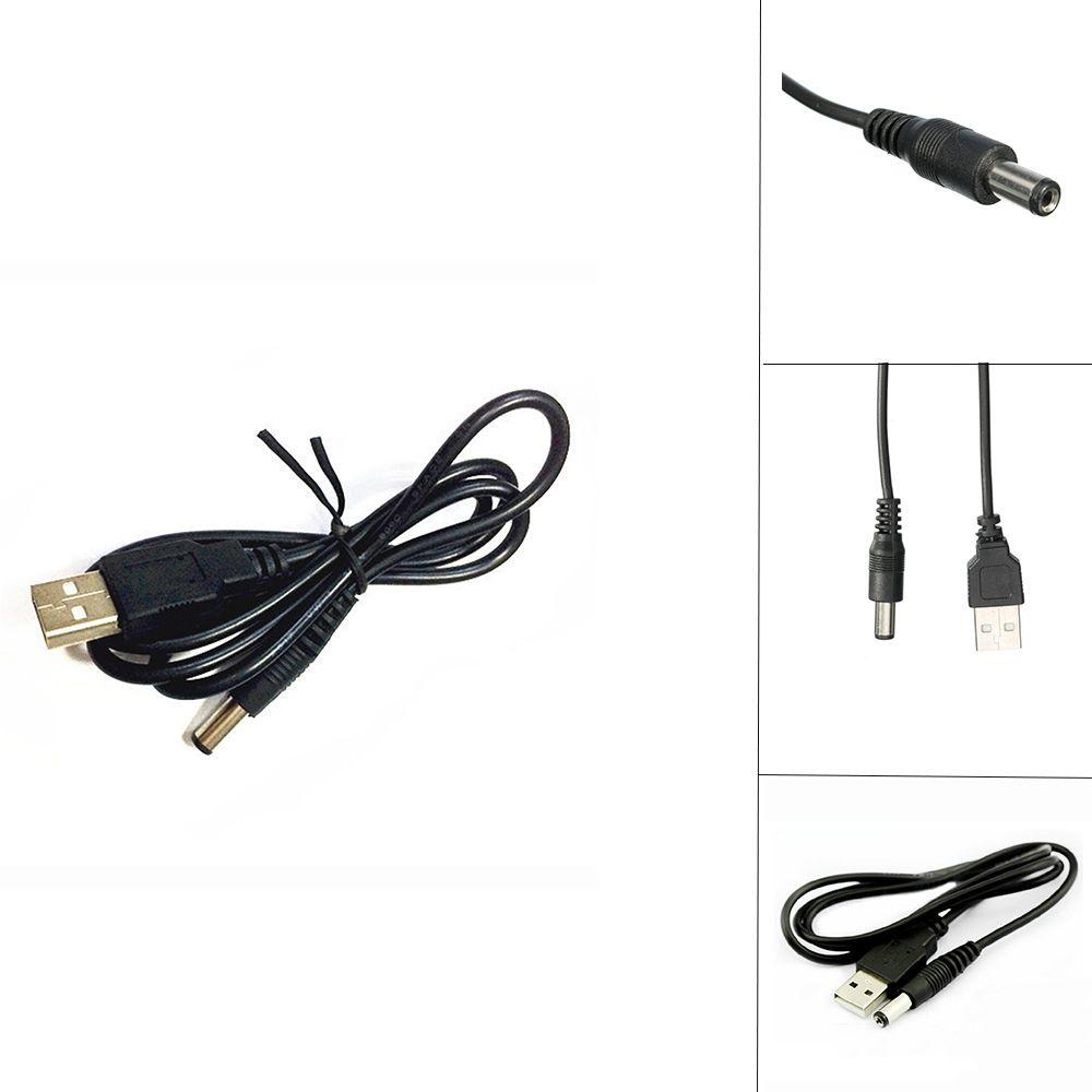 Dây Cáp Nối AUGUSTINA 5.5 X 2.1mm Dài 1M Cho Đèn LED Hoặc Các Thiết Bị Khác