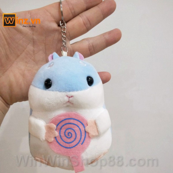 Móc khóa gấu bông Hamster V.2 - Winz.vn