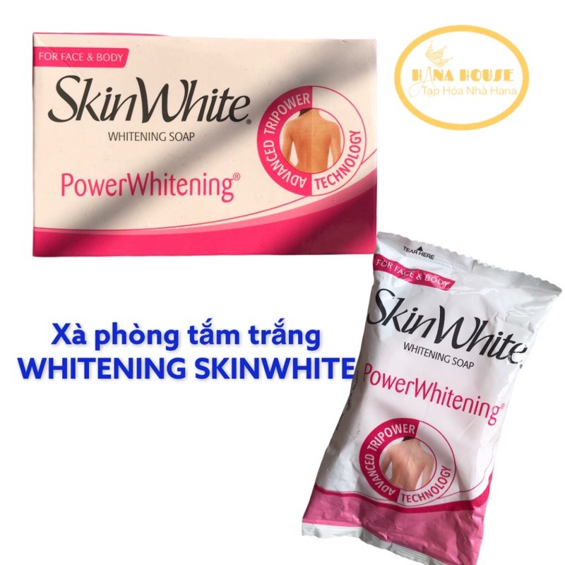 Xà phòng kích trắng 7 ngày hãng SKINWHITE | BigBuy360 - bigbuy360.vn