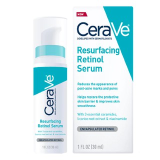 (30ml) Tinh chất tái tạo da CeraVe Resurfacing Retinol Face Serum Chính Hãng (USA)