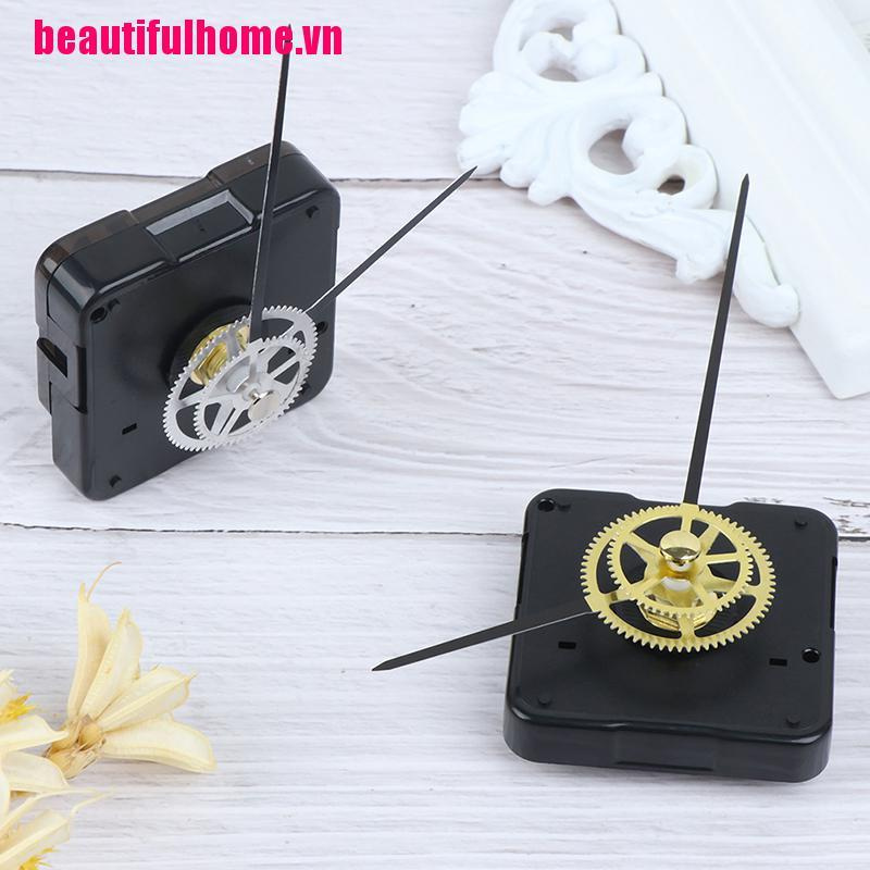 Máy Đồng Hồ Treo Tường Không Gây Tiếng Ồn Tiện Lợi