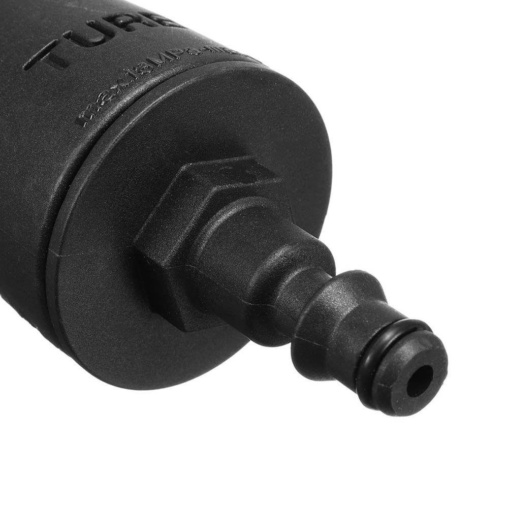 Đầu Turbo Thay Thế Màu Đen Cho Máy Rửa Xe Hơi|Vòi Phun Nước Turbo Làm Sạch Xe Hơi