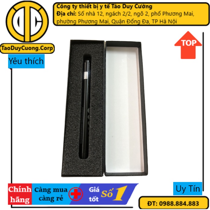 Bút Y Tế Bút LED Sơ Cứu Đèn Pin Kiểm Tra Công Việc Chức Năng Đèn Pin