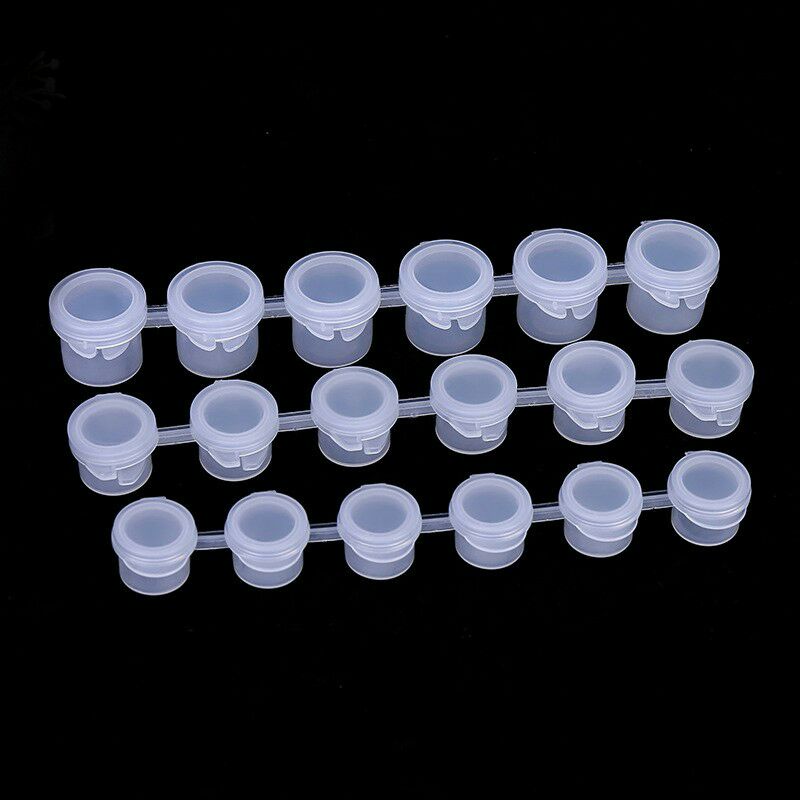 ( sỉ sll đầu thùng từ 1k lh) vỉ đựng màu nước. Vĩ nhựa 5ml đựng màu nước