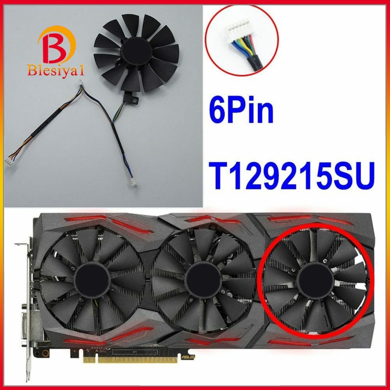 Quạt Tản Nhiệt 3x Cho Asus Strix Gtx 980ti Gtx 1060