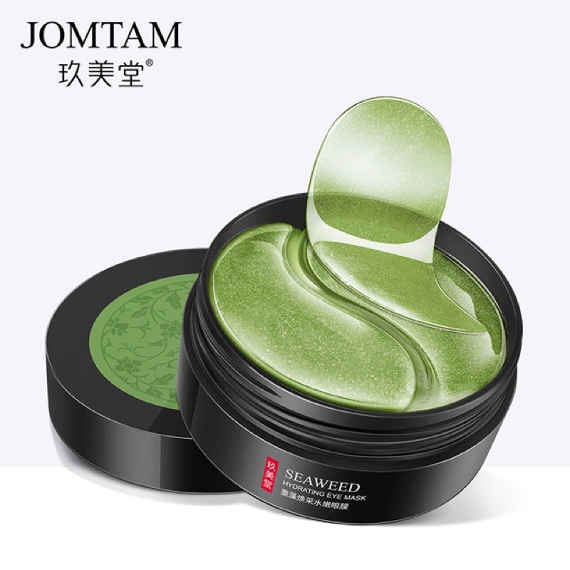 Mặt nạ mắt tảo biển Jomtam - Hộp 60 miếng