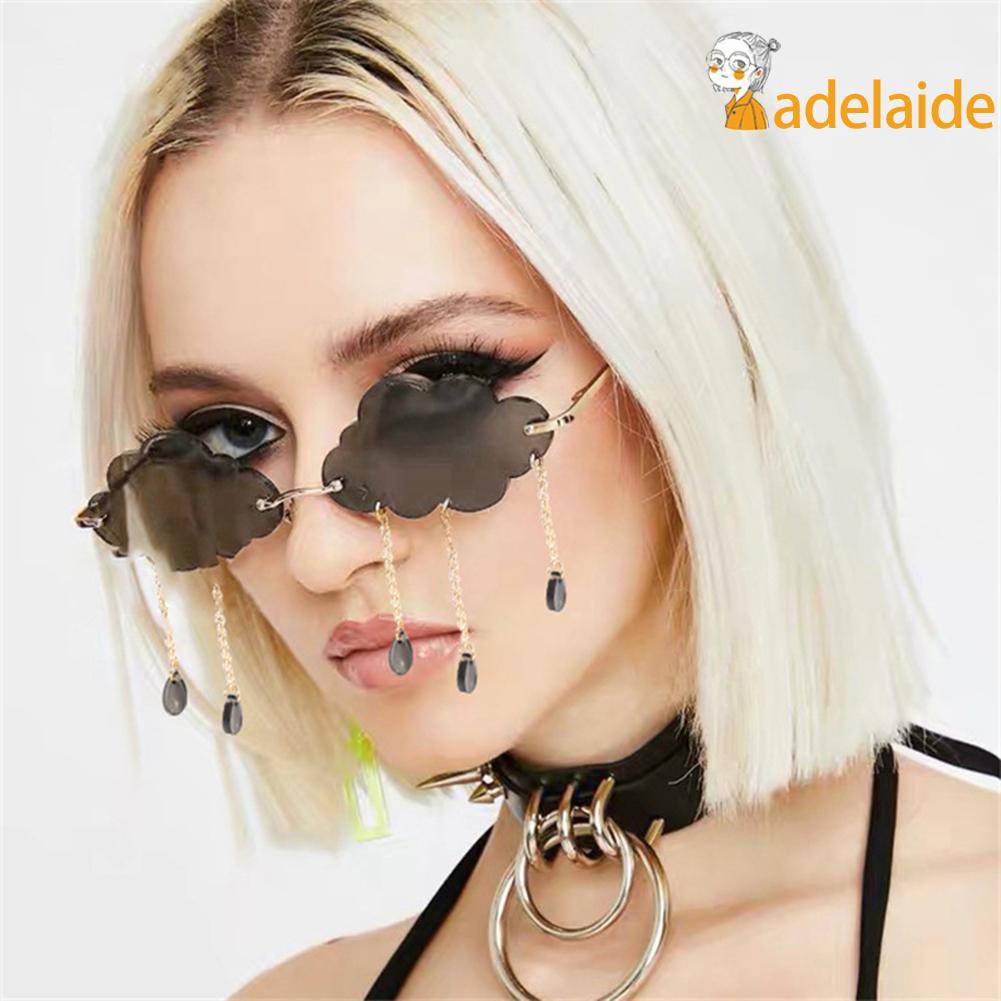 Kính Mát Gọng Kim Loại Hình Đám Mây Phong Cách Vintage | BigBuy360 - bigbuy360.vn