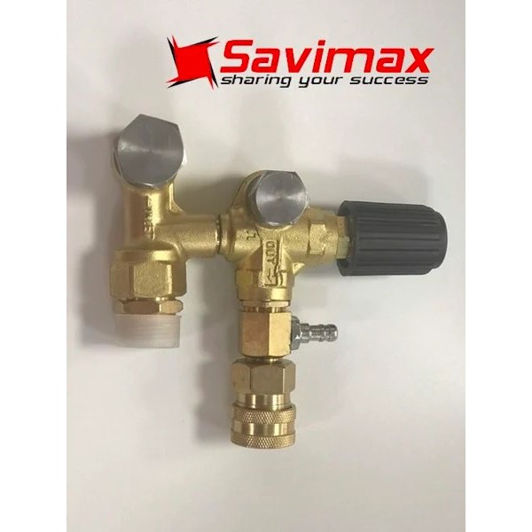 Van chỉnh áp máy rửa xe cao áp bằng đồng cao cấp