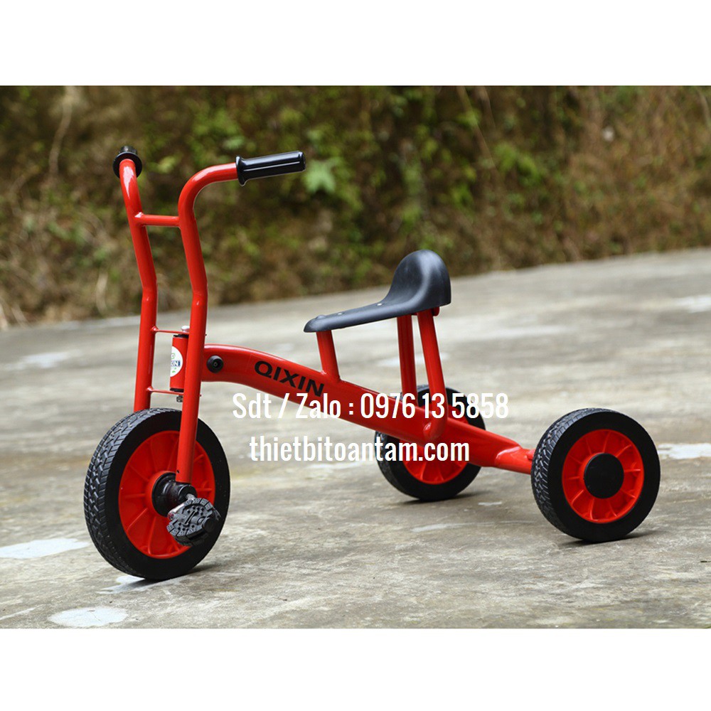 Xe đạp Trike cho bé , chịu lực cao cấp, vỏ đặc ruột