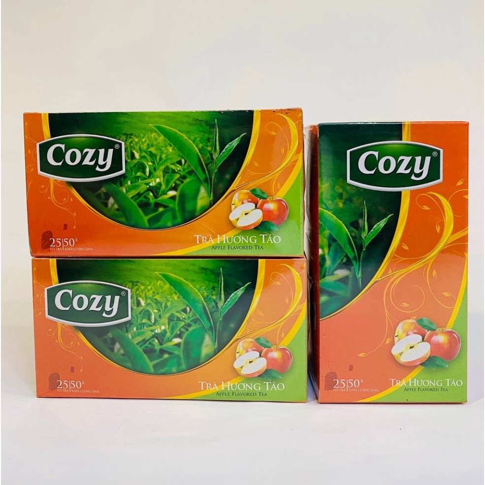 Trà Cozy Dâu / Đào / Vải / Táo Túi Lọc