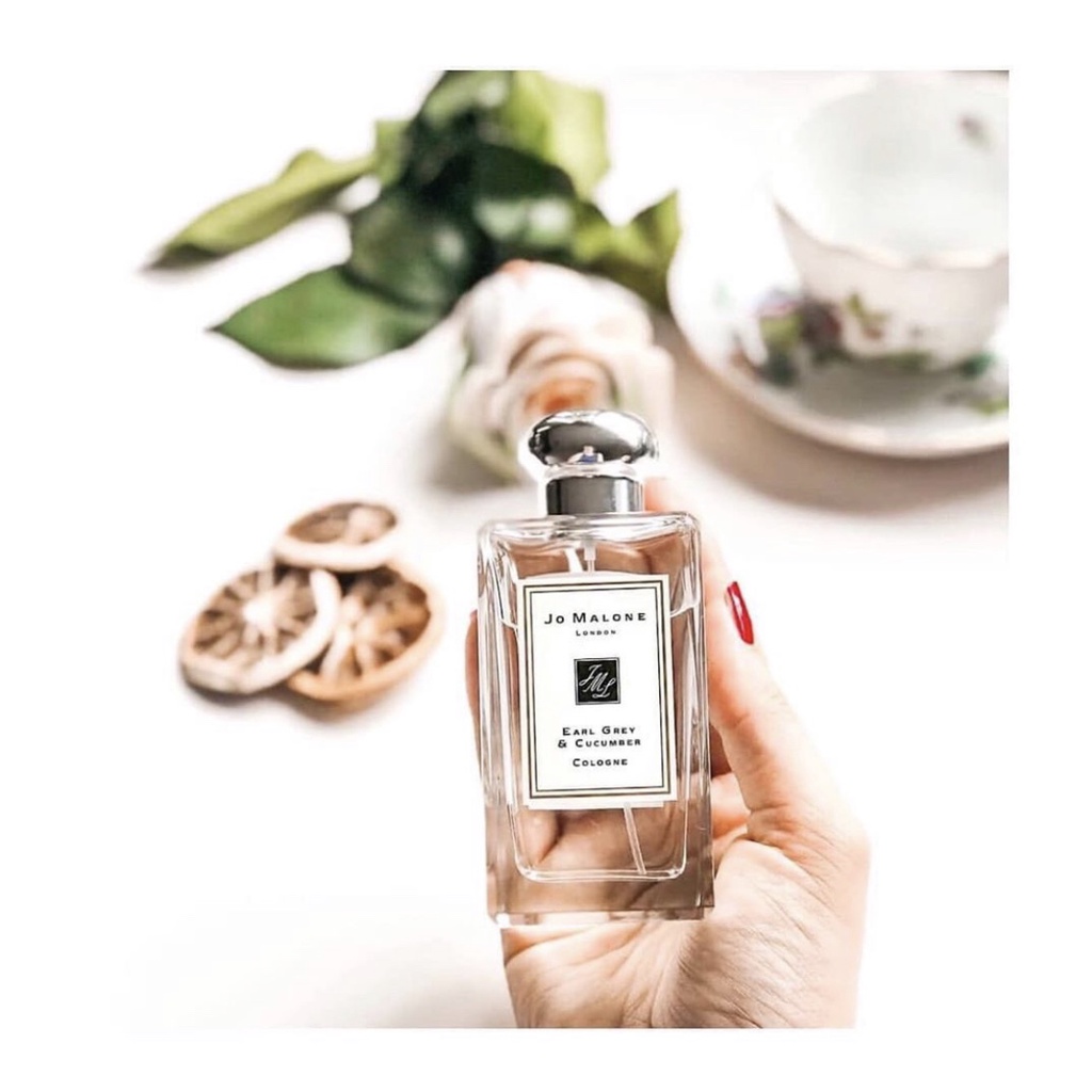 Jelly.Store Perfume - Nước hoa J.o M.a.l.o.n.e nữ Earl Gray & Cucumber - Nước hoa Authentic