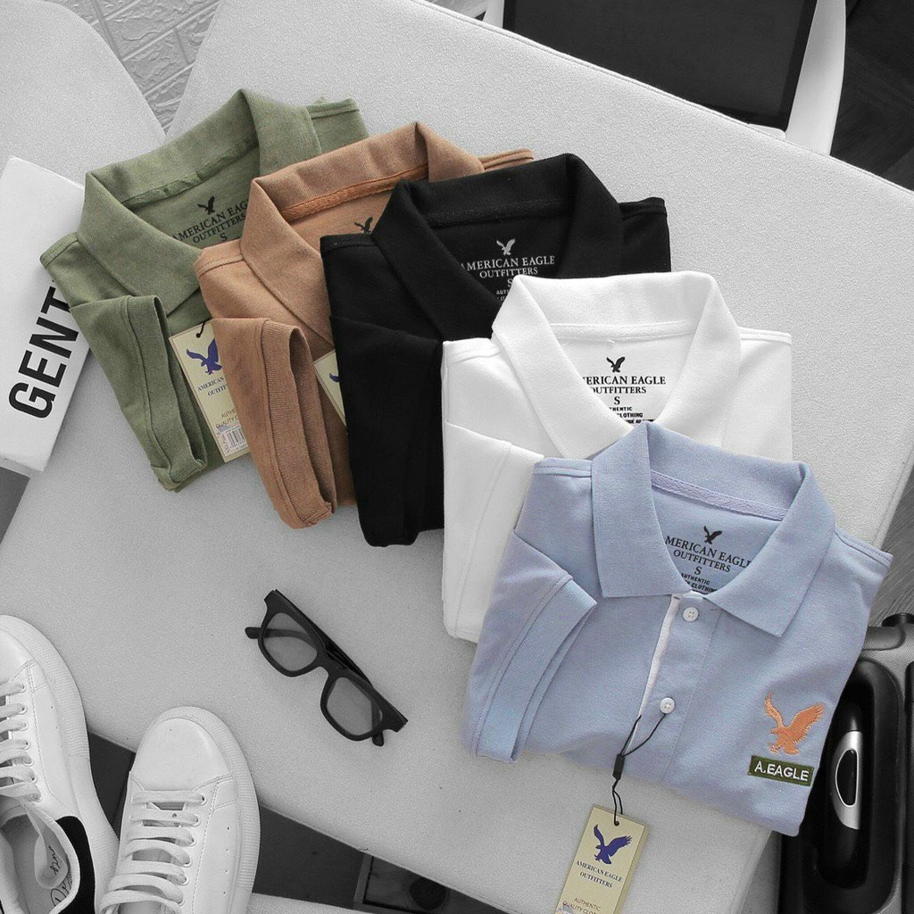 [BAO ĐỔI TRẢ] Áo thun POLO [FREESHIP] logo hoạt hình dễ thương | BigBuy360 - bigbuy360.vn