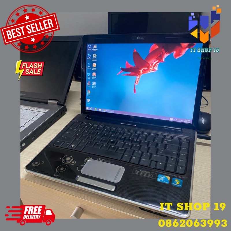 Laptop văn phòng | Giá rẻ | Intel Core 2 | 2GB | 120GB HDD | Chính hãng | Qua sử dụng