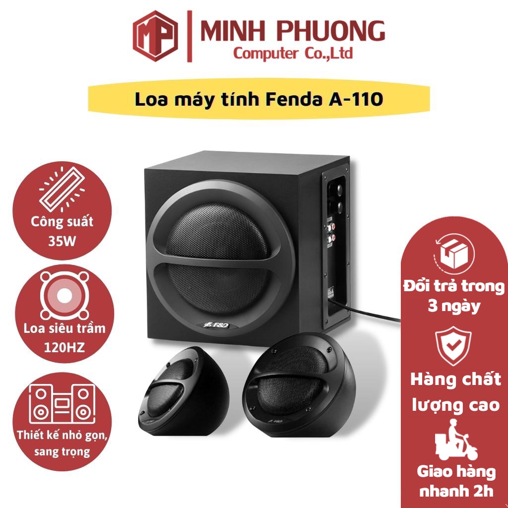 Loa vi tính FENDA A110 | BigBuy360 - bigbuy360.vn