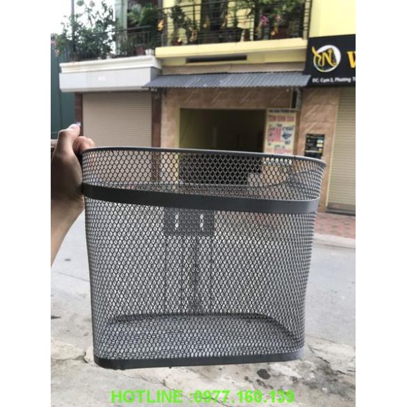 Giỏ xe , làn xe đạp