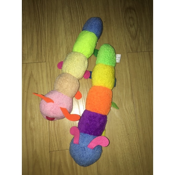 TB1  Sâu nhồi bông leng keng cho bé