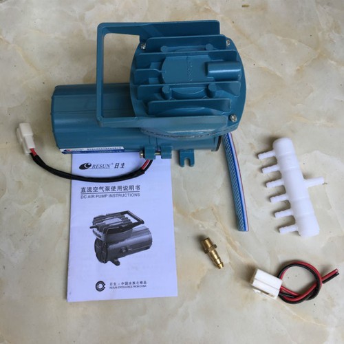 MÁY SỤC OXI BỂ CÁ - THÂN MÁY 12V