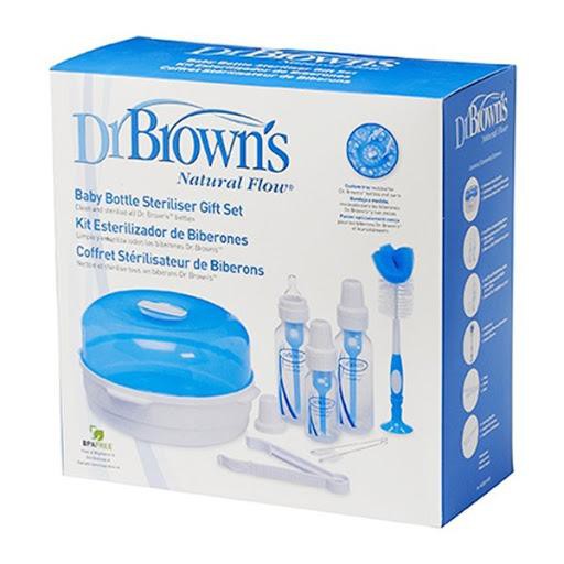 Hộp tiệt trùng DrBrown's bình sữa trong lò vi sóng