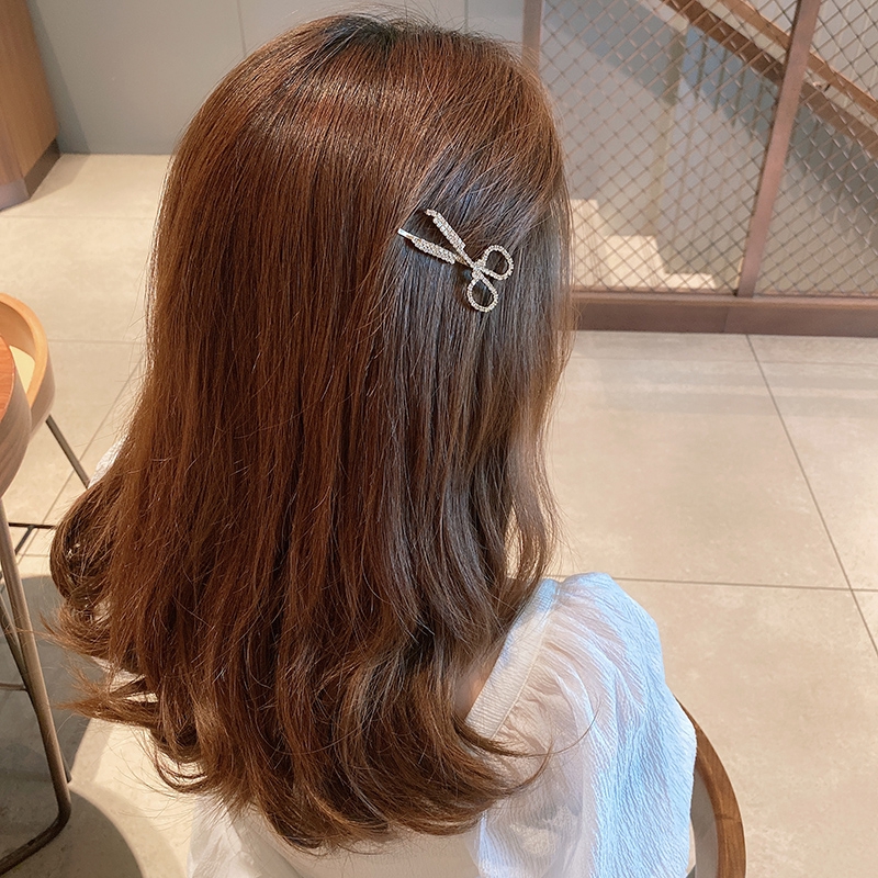Kẹp tóc thời trang phong cách Hàn Quốc j2072704 cho nữ