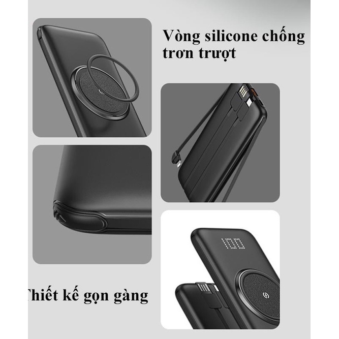 Pin sạc dự phòng Cyke P1 Plus 20000mah cao cấp