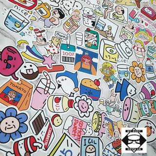 (111) Bộ hình dán/decal/sticker