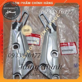 Giá để chân .báng nhôm xe wave alpha . wave thái . wave nhỏ .