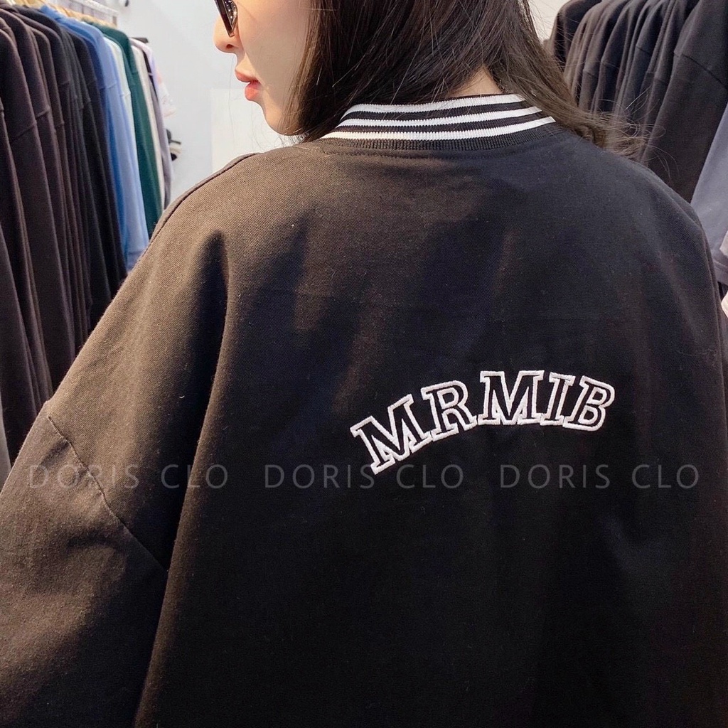 Áo khoác nỉ Bombes trơn Unisex - Bomber form rộng không mũ dáng suông ulzzang nam nữ HOTTREND